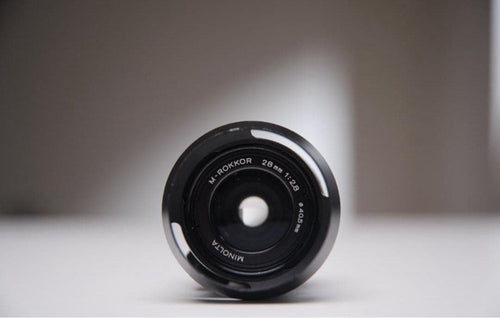 Minolta Prime Lenses M-Rokkor F2.8