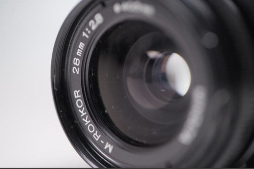 Minolta Prime Lenses M-Rokkor F2.8