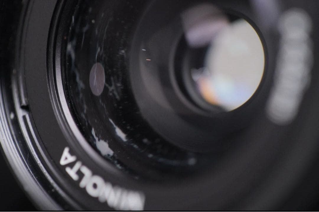 Minolta Prime Lenses M-Rokkor F2.8
