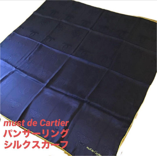 Cartier Bandanas Thin Scarves Must De