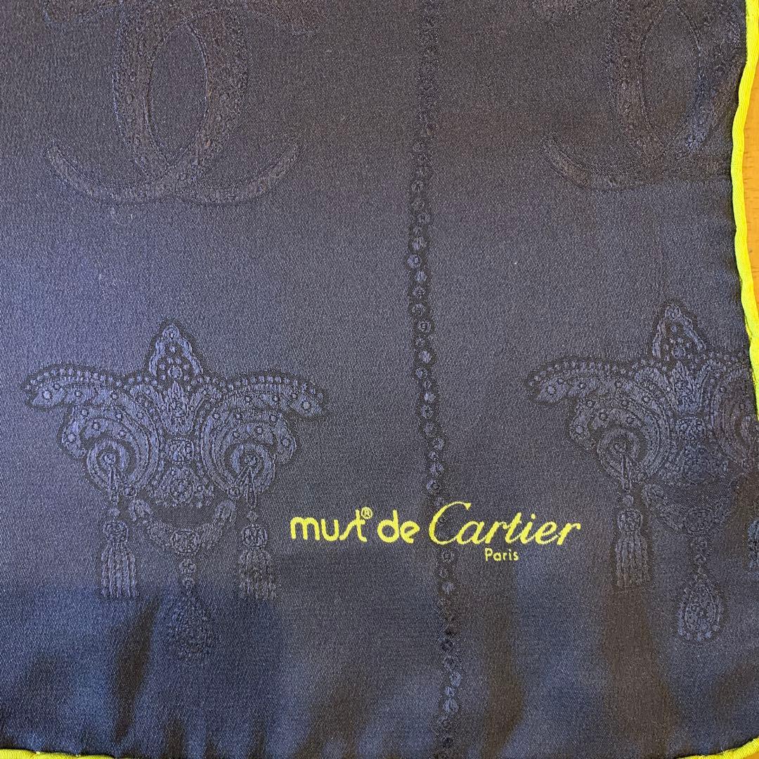 Cartier Bandanas Thin Scarves Must De