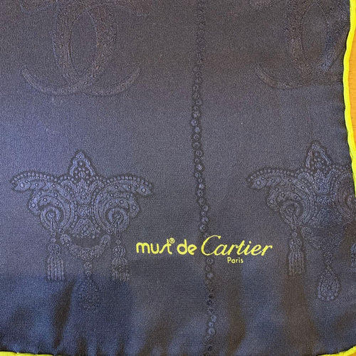 Cartier Bandanas Thin Scarves Must De