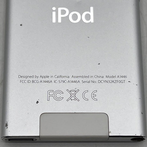 Apple Digital Audio Player Ipod A1446 Md480J (Nano 7