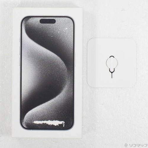 Apple Smartphone Body Iphone15 Pro 256Gb Mtud3J A Sim 297