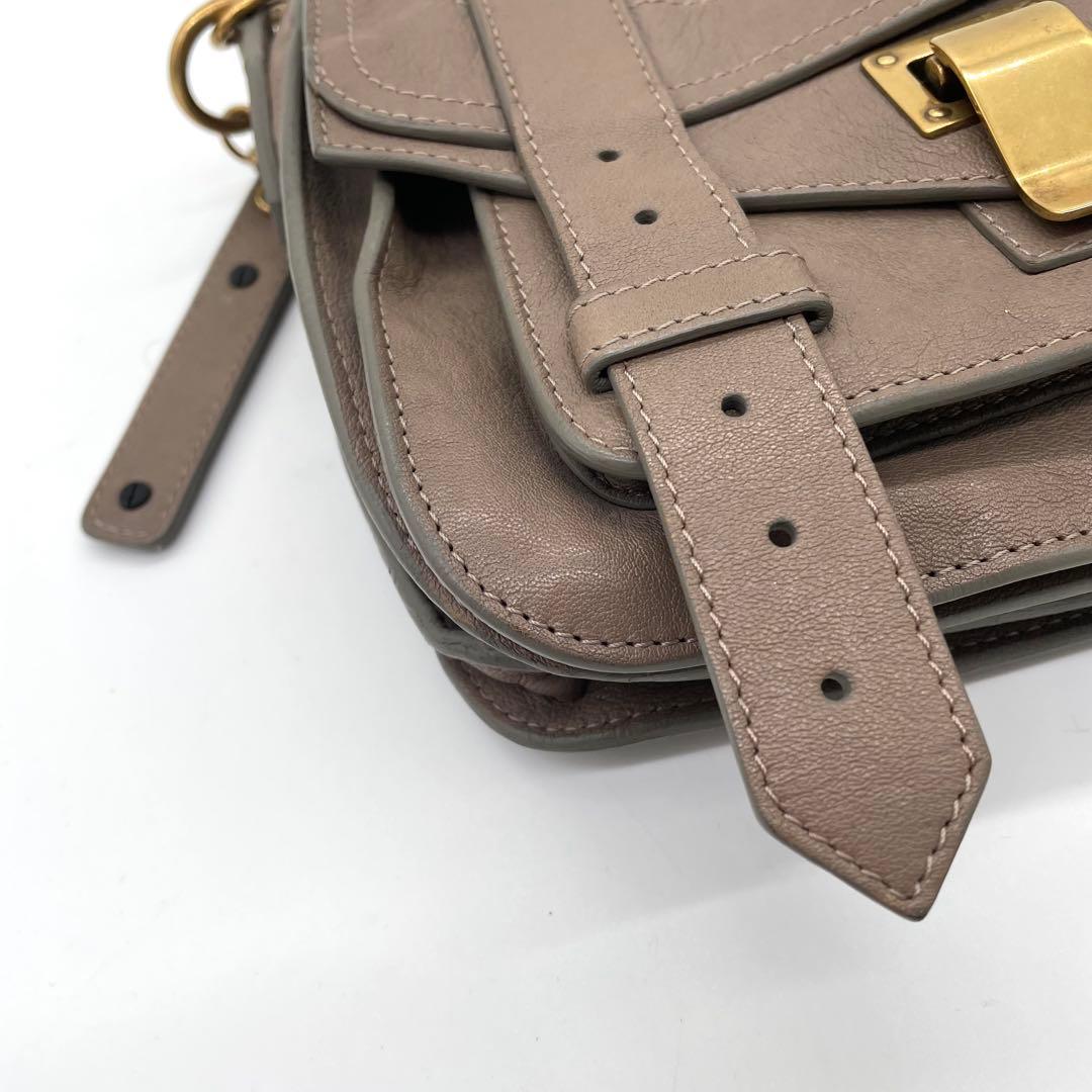 Proenza Schouler Shoulder Bags Ps1