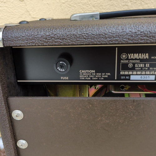 Yamaha Guitar Amplifiers Jx Series 25