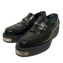 Gucci Loafers Leather Shoes 797095 6.5 Used