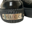 Gucci Loafers Leather Shoes 797095 6.5 Used