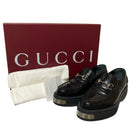 Gucci Loafers Leather Shoes 797095 6.5 Used