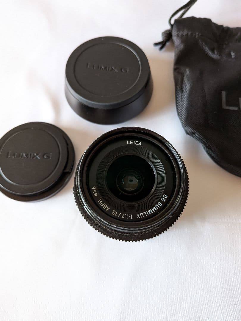 Panasonic Zoom Lenses Leica Dg Summilux15Mm F1.7