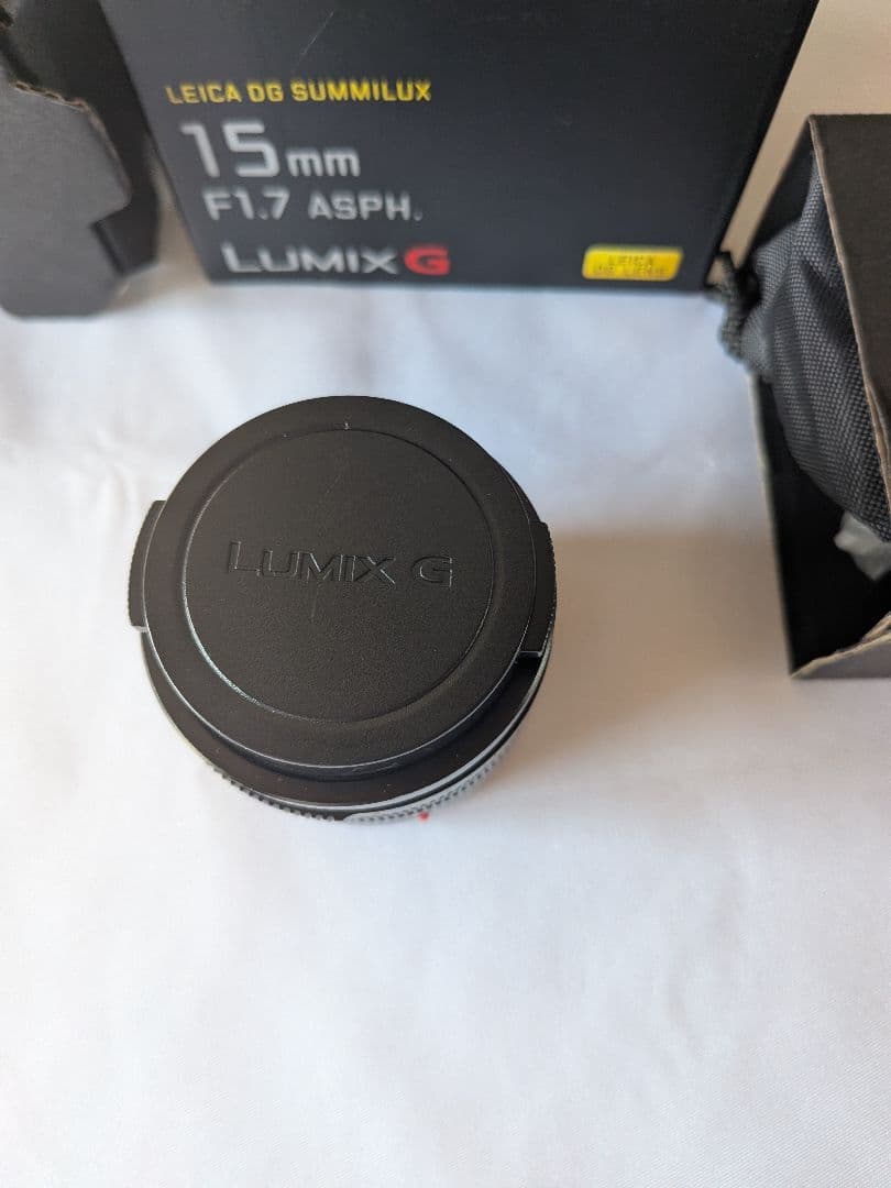Panasonic Zoom Lenses Leica Dg Summilux15Mm F1.7