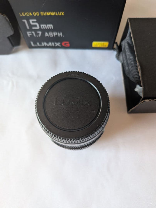 Panasonic Zoom Lenses Leica Dg Summilux15Mm F1.7