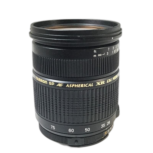 Tamron Lens (Zoom) Sp Af28-75Mm F/2.8 Xr Di