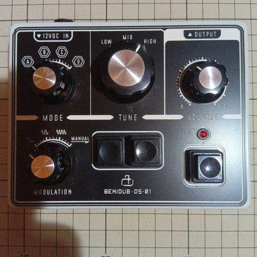 Analog Synthesizers Benidub Ds-01