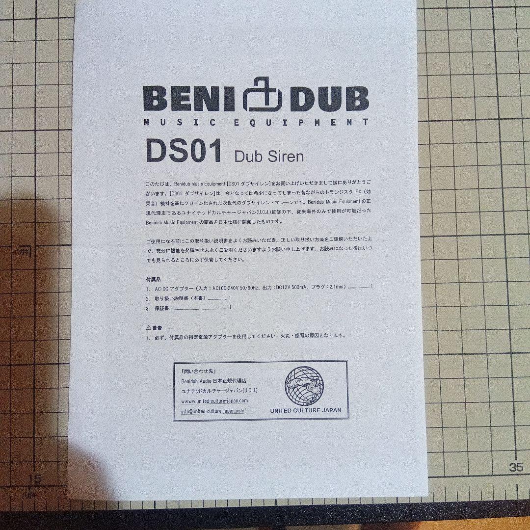 Analog Synthesizers Benidub Ds-01