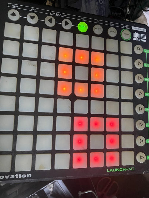 Midi Keyboards Pads Novation Launchpad Novlpd01#F
