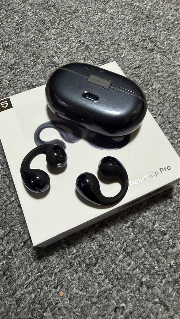 Soundpeats Wireless Earphones Pearlclip Pro