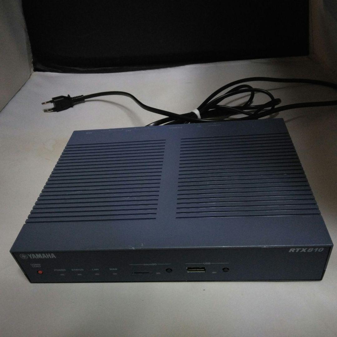 Yamaha Wired Lan Routers Rtx810 Vpn