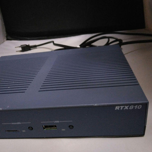 Yamaha Wired Lan Routers Rtx810 Vpn