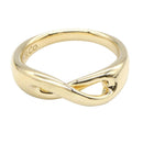Tiffany Ring Co #8 K18 Used A