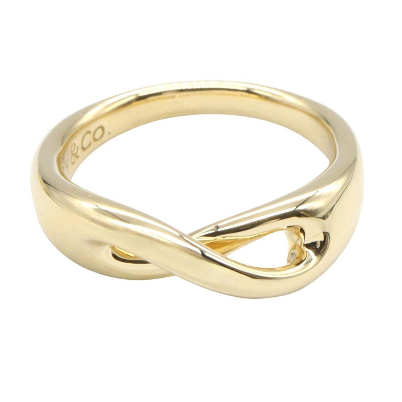 Tiffany Ring Co #8 K18 Used A
