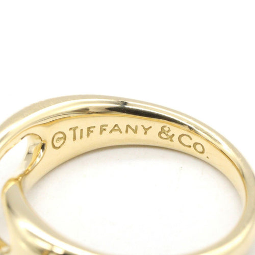 Tiffany Ring Co #8 K18 Used A