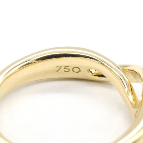 Tiffany Ring Co #8 K18 Used A
