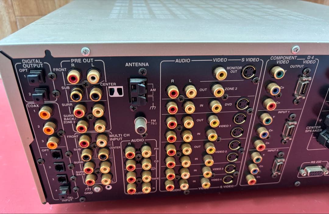 Onkyo Others Tx-Ds898 Av