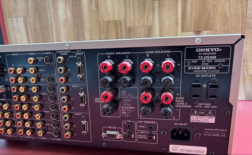 Onkyo Others Tx-Ds898 Av