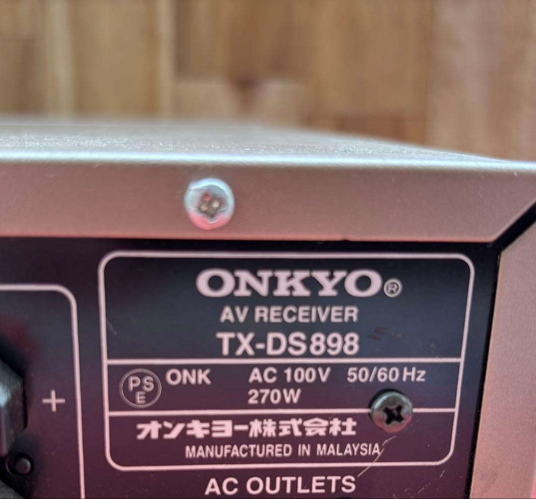 Onkyo Others Tx-Ds898 Av