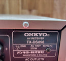 Onkyo Others Tx-Ds898 Av