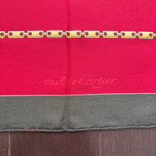 Cartier Bandanas Thin Scarves