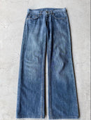 Miu Straight Jeans Miumiu