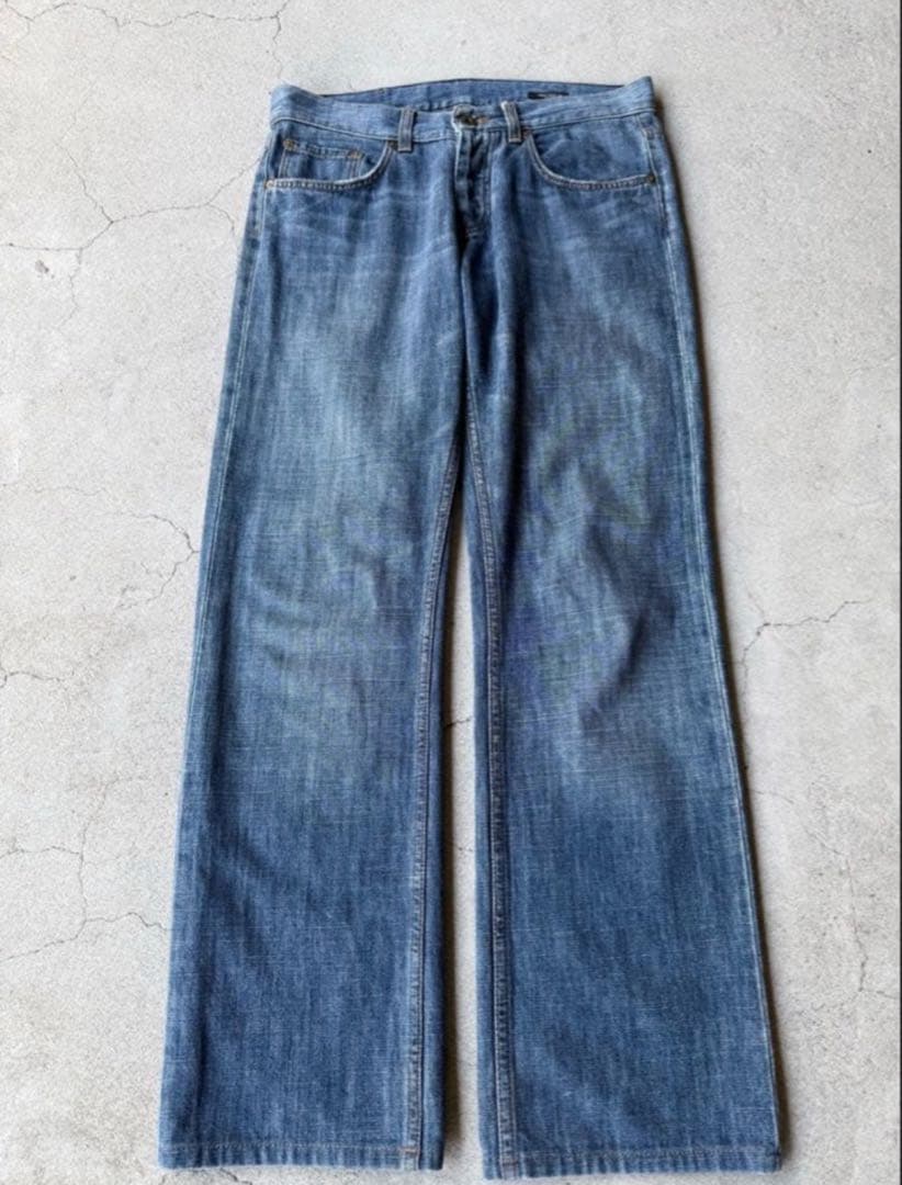 Miu Straight Jeans Miumiu
