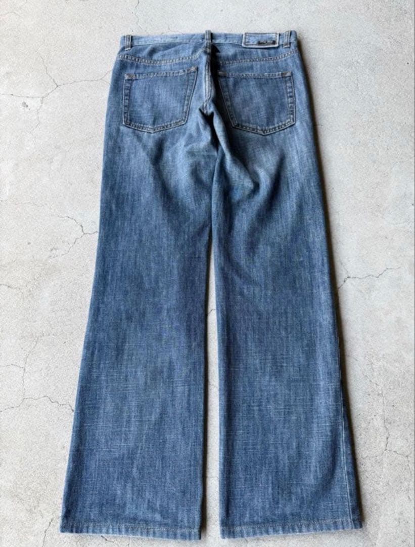 Miu Straight Jeans Miumiu