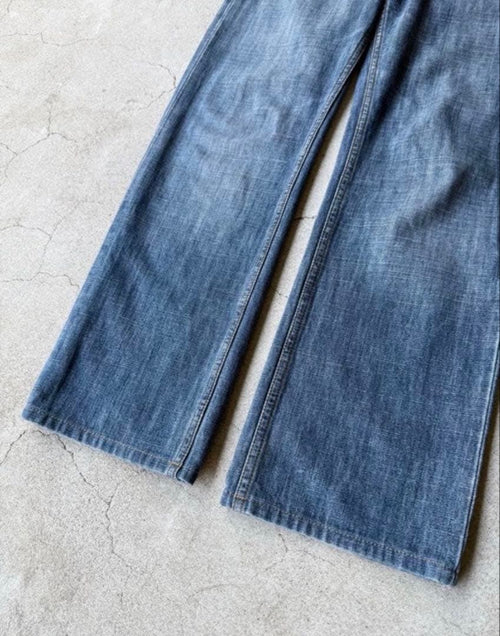 Miu Straight Jeans Miumiu
