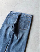 Miu Straight Jeans Miumiu