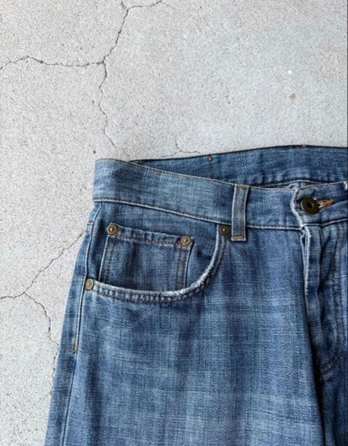Miu Straight Jeans Miumiu