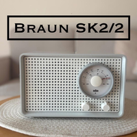 Radios Radio Cassette Players Braun Sk2/2
