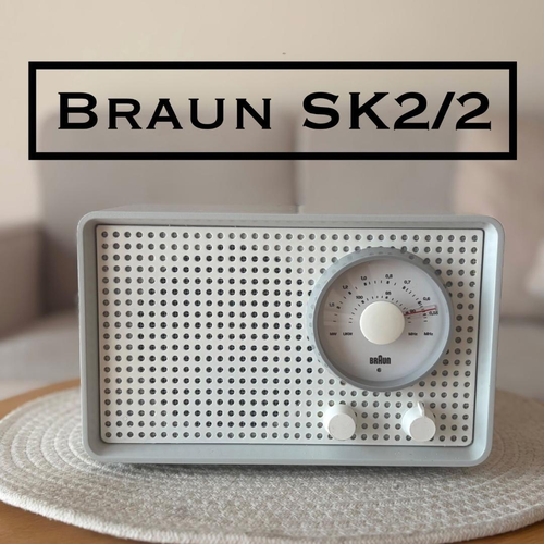 Radios Radio Cassette Players Braun Sk2/2