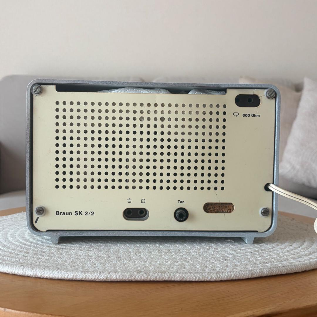 Radios Radio Cassette Players Braun Sk2/2