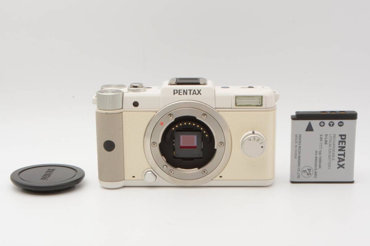 Pentax Mirrorless Interchangeable Lips Q Llr6347#I033