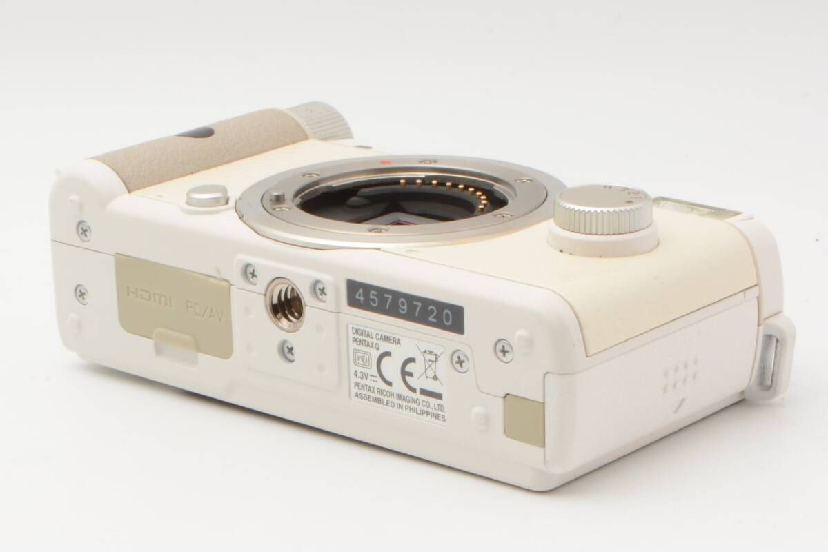 Pentax Mirrorless Interchangeable Lips Q Llr6347#I033