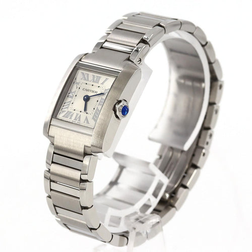 Cartier Watch (Quartz) Sm Wsta0065 Ss