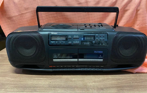 Sharp Radios Radio Cassette Players Digiturbo Dt-50Cd Cd