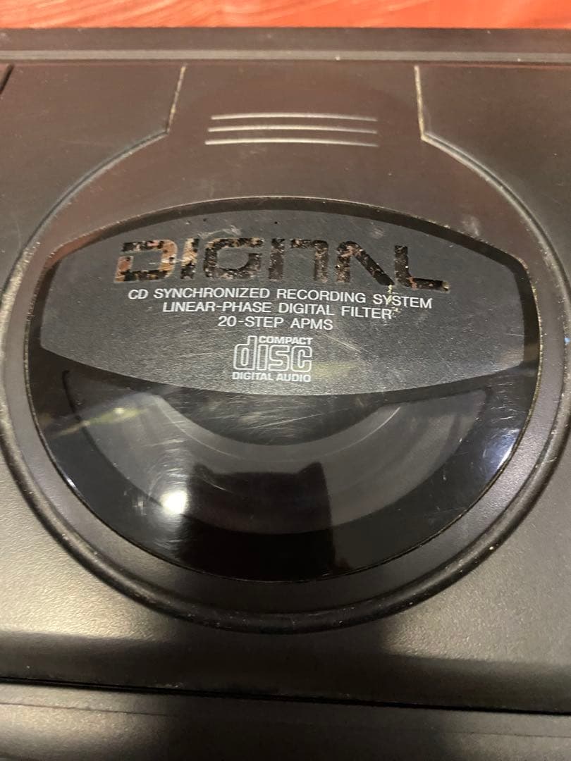 Sharp Radios Radio Cassette Players Digiturbo Dt-50Cd Cd
