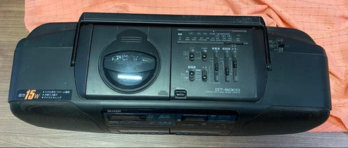Sharp Radios Radio Cassette Players Digiturbo Dt-50Cd Cd
