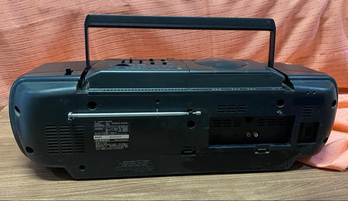 Sharp Radios Radio Cassette Players Digiturbo Dt-50Cd Cd