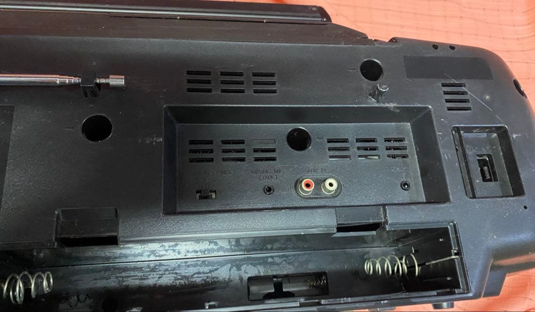 Sharp Radios Radio Cassette Players Digiturbo Dt-50Cd Cd