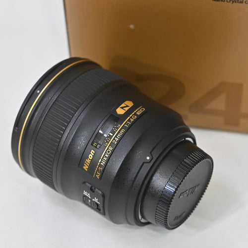 Nikon Prime Lenses Af-S Nikkor F/1.4G Ed